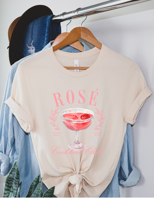 Rose Tee