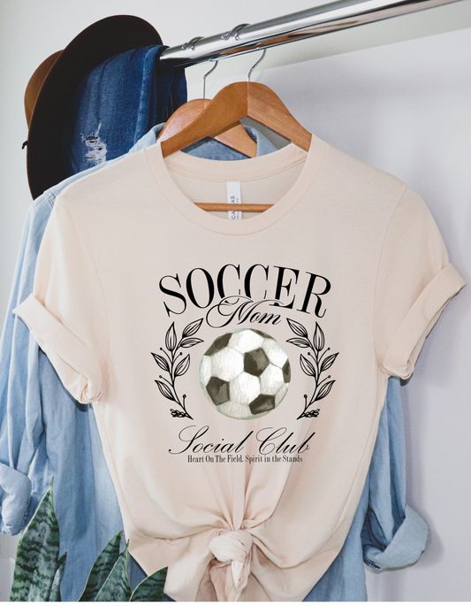 Soccer Mom Social Club Tee