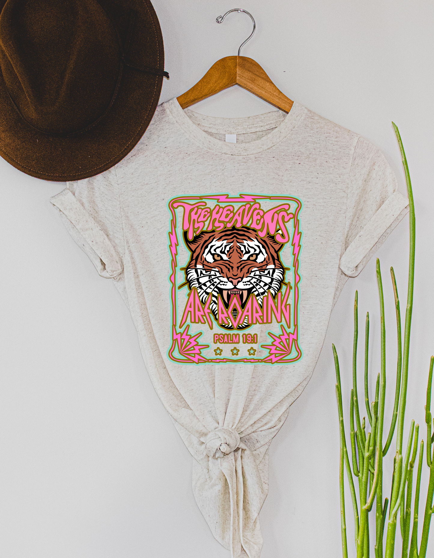 The Heavens are roaring Tee