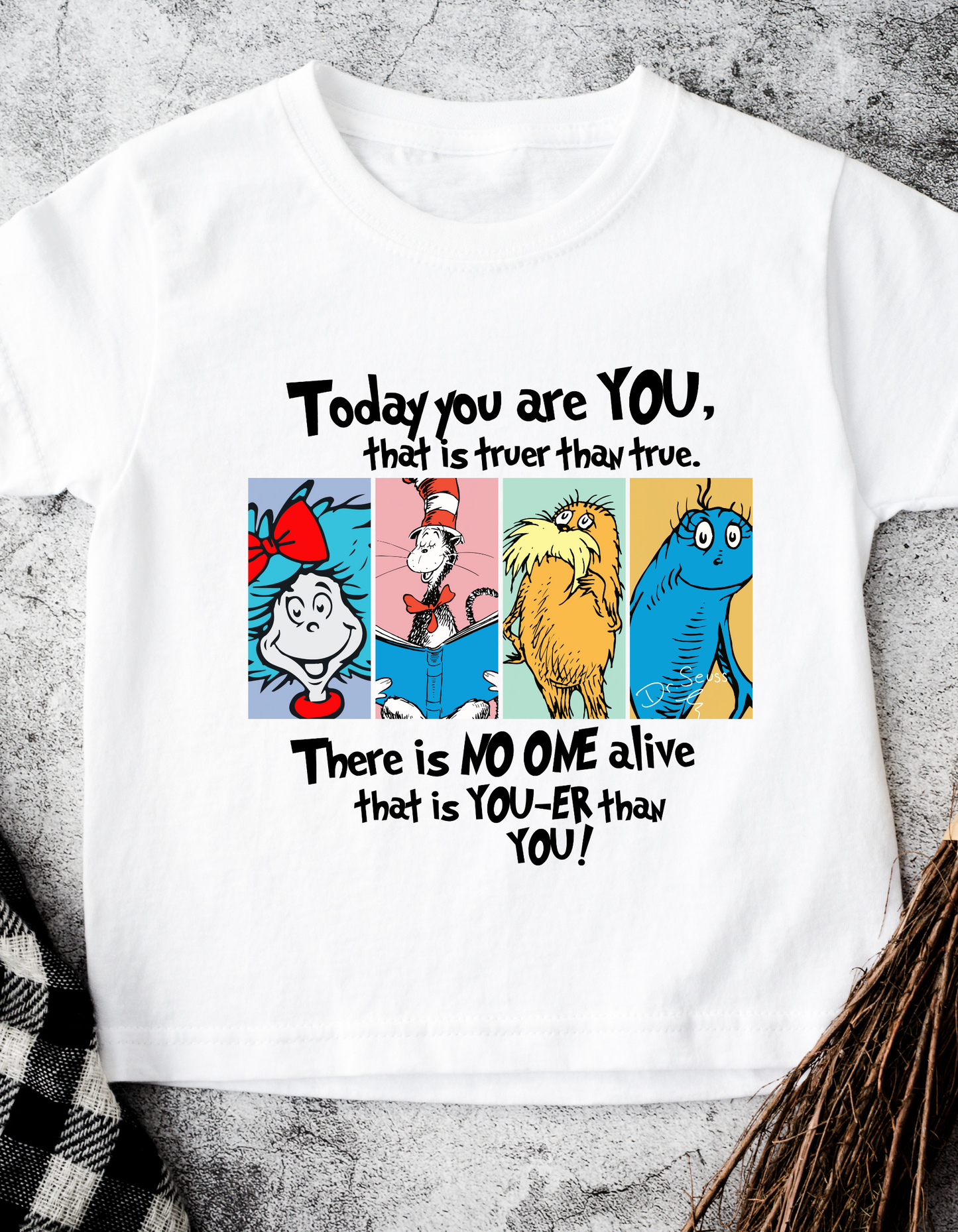 Kids You-er than YOU tee