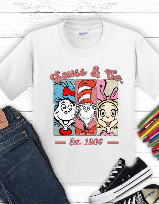Kids Seuss & Co. tee