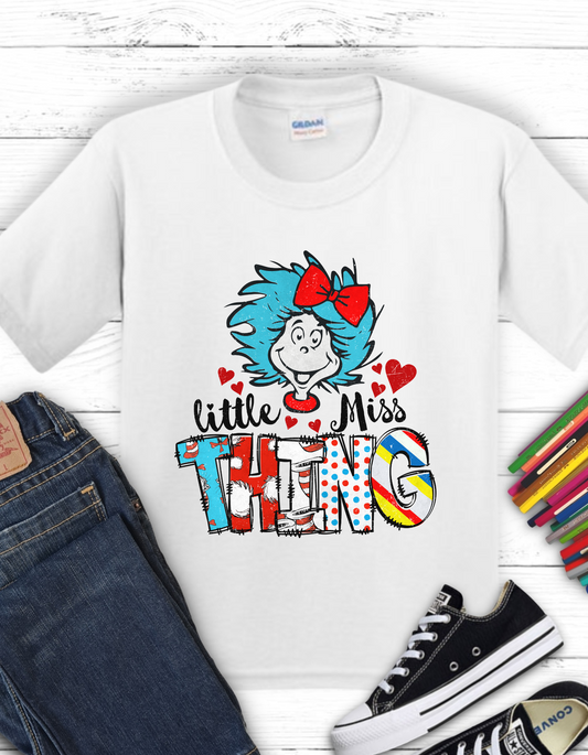 Kids Little Miss Thing tee