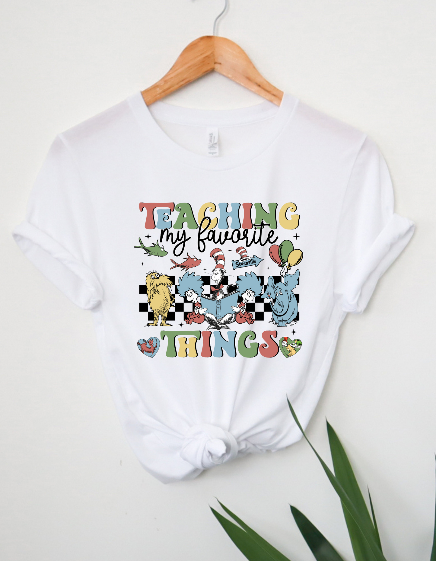Teaching my favorite things tee