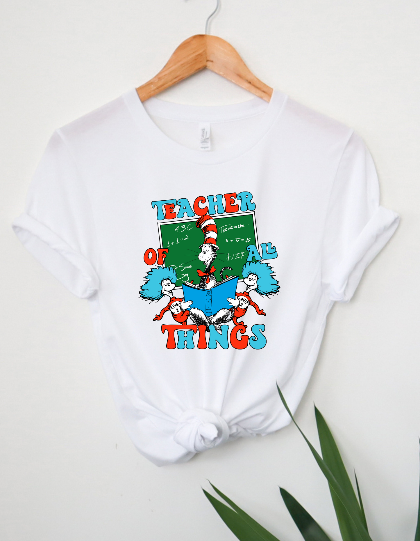 Teacher of all things tee