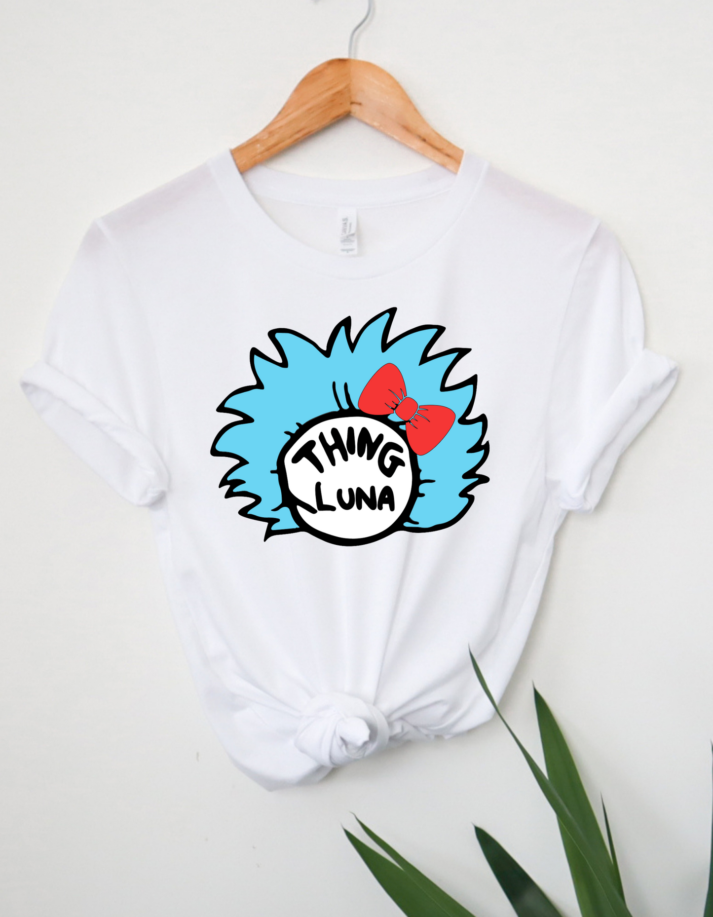 Kids Thing Name Shirt