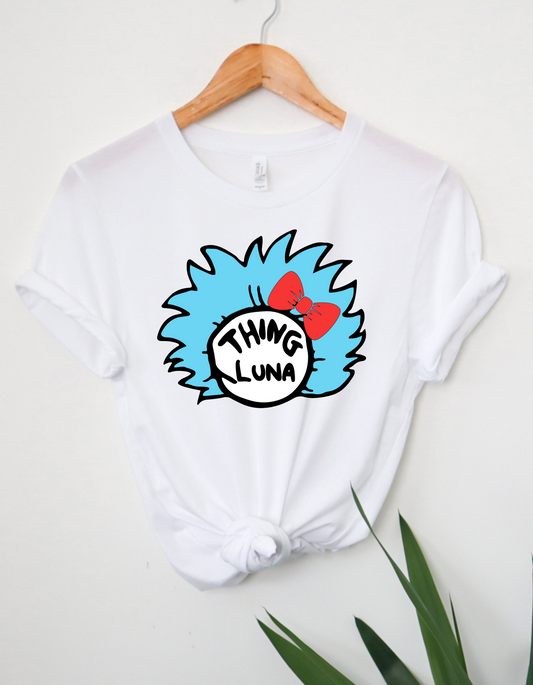 Kids Thing Name Shirt