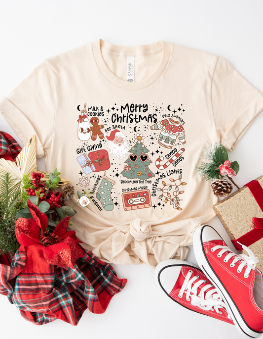 Christmas time tee