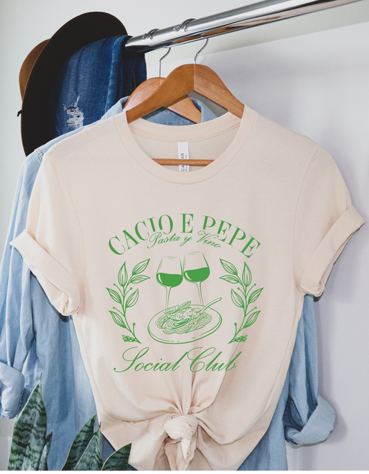 Cacio E Pepe Tee