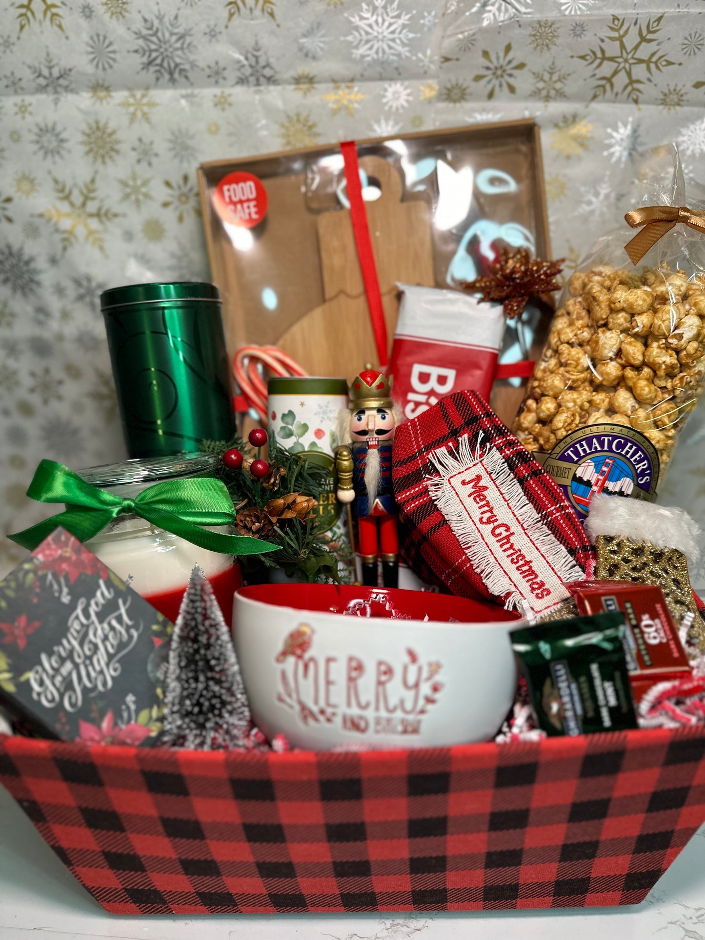 Pre-Order Holiday Basket (Regular no wine)