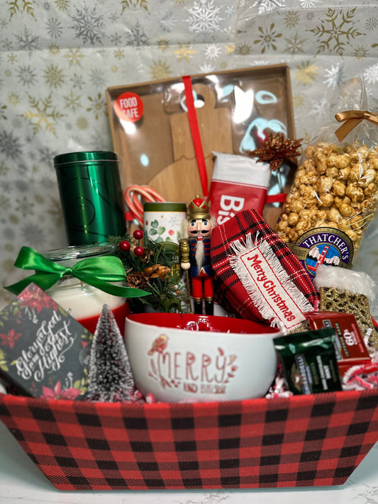 Pre-Order Holiday Basket (Regular no wine)