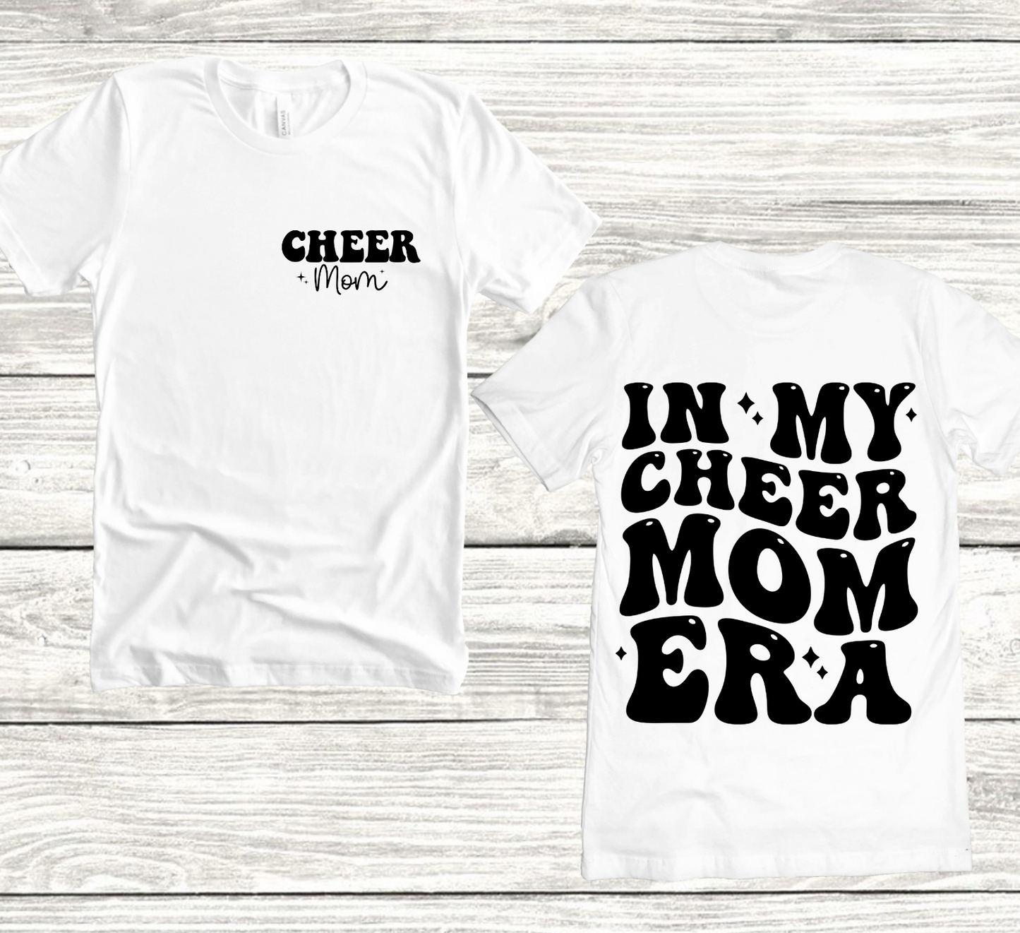In My Cheer Mom Era Tee
