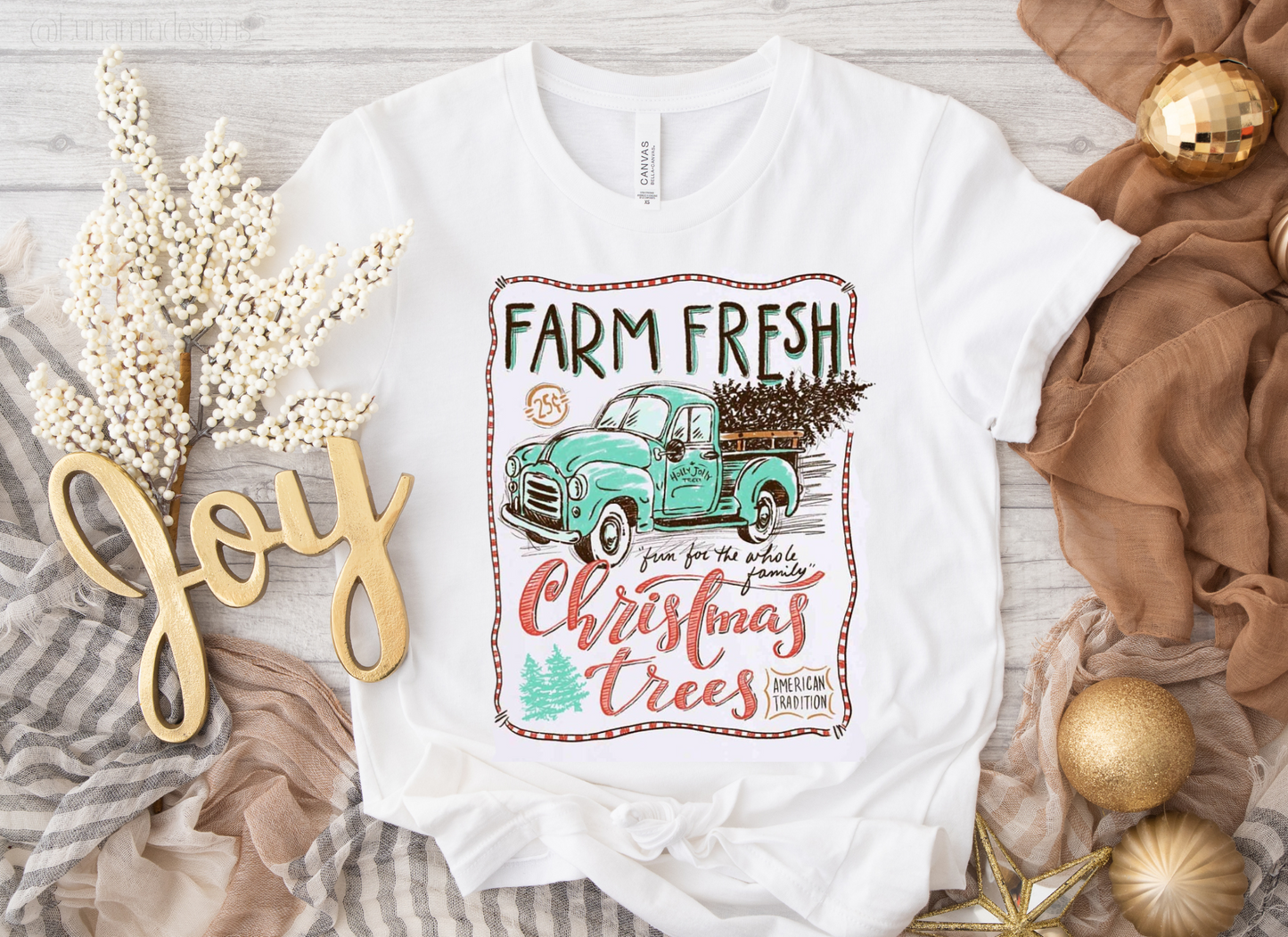 Fresh Farm Tee