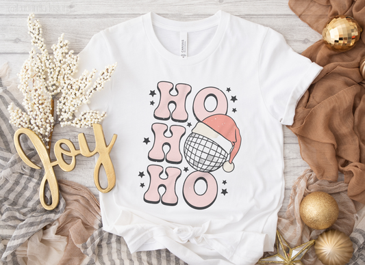 Ho Ho Ho Disco Tee