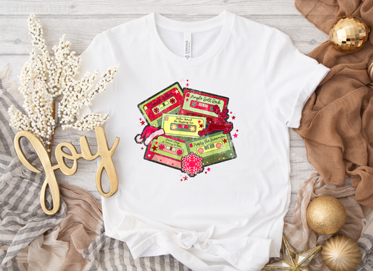 Holiday Cassette Tee