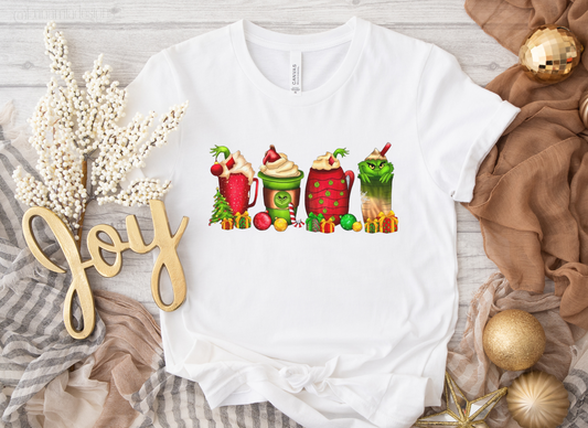 Grinch Holiday Latte