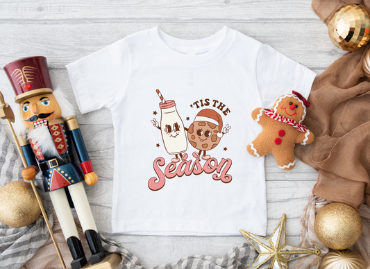 Tis' the Season Kid Tee