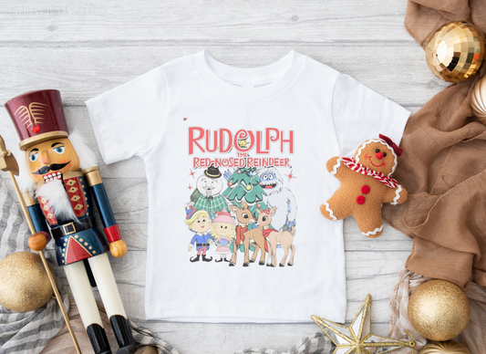 Vintage Rudolph kid Tee