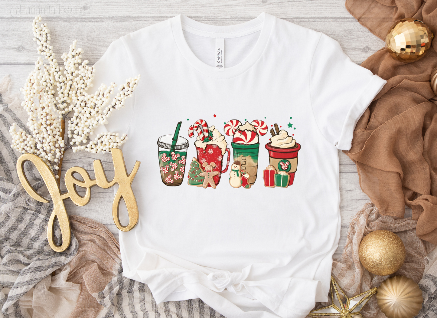 Peppermint Holiday Latte