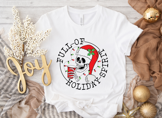 Full of Holiday Spirit