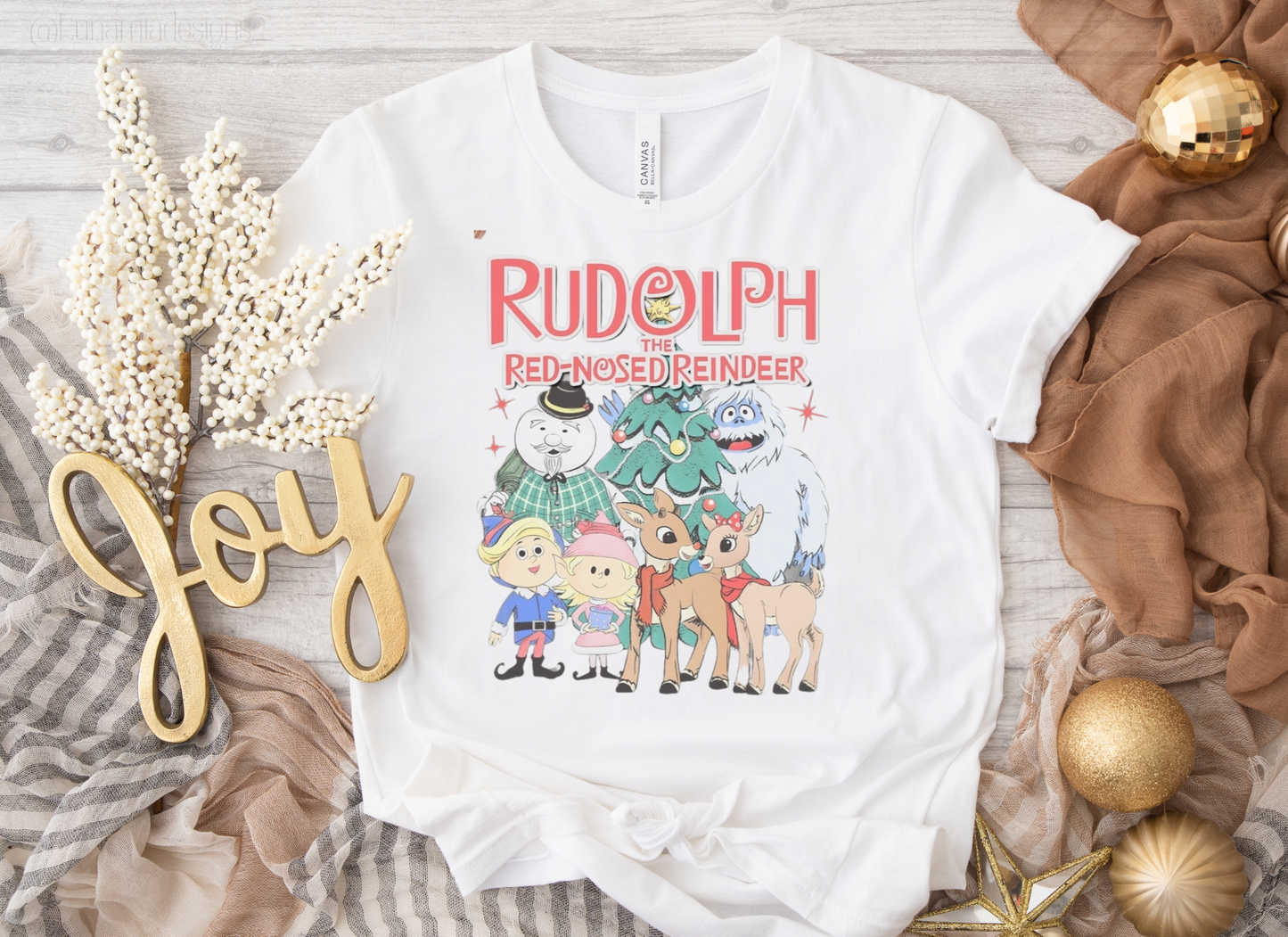 Vintage Rudolph Tee
