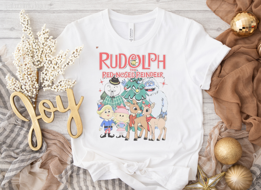 Vintage Rudolph Tee