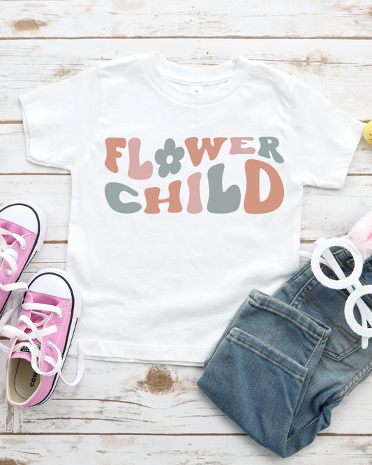Kids Flower Child