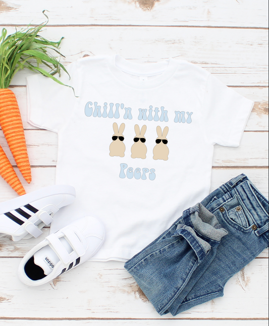 Kids Chill'n with my peeps