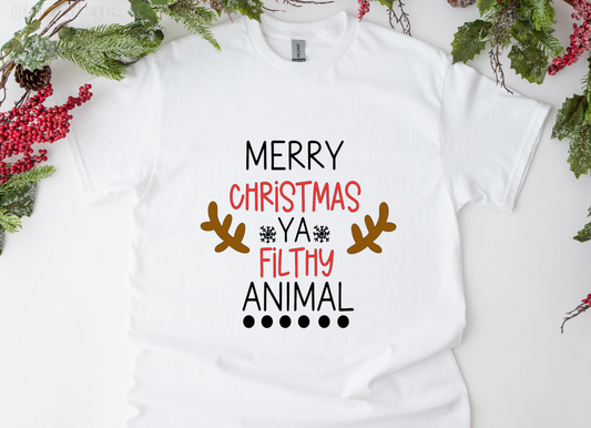 Men Merry Christmas ya filthy animal