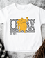 Kids Checkered Lorax tee