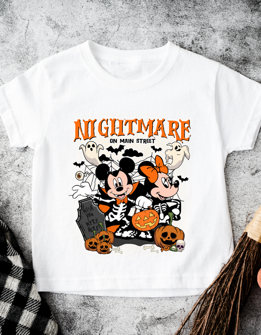 Nightmare on Main Street Youth Tee