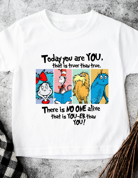 Kids You-er than YOU tee