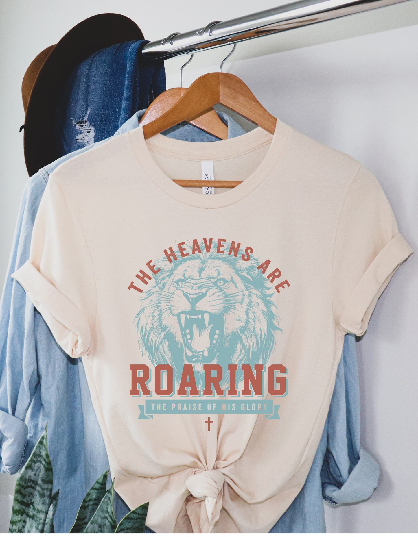 Roaring Tee