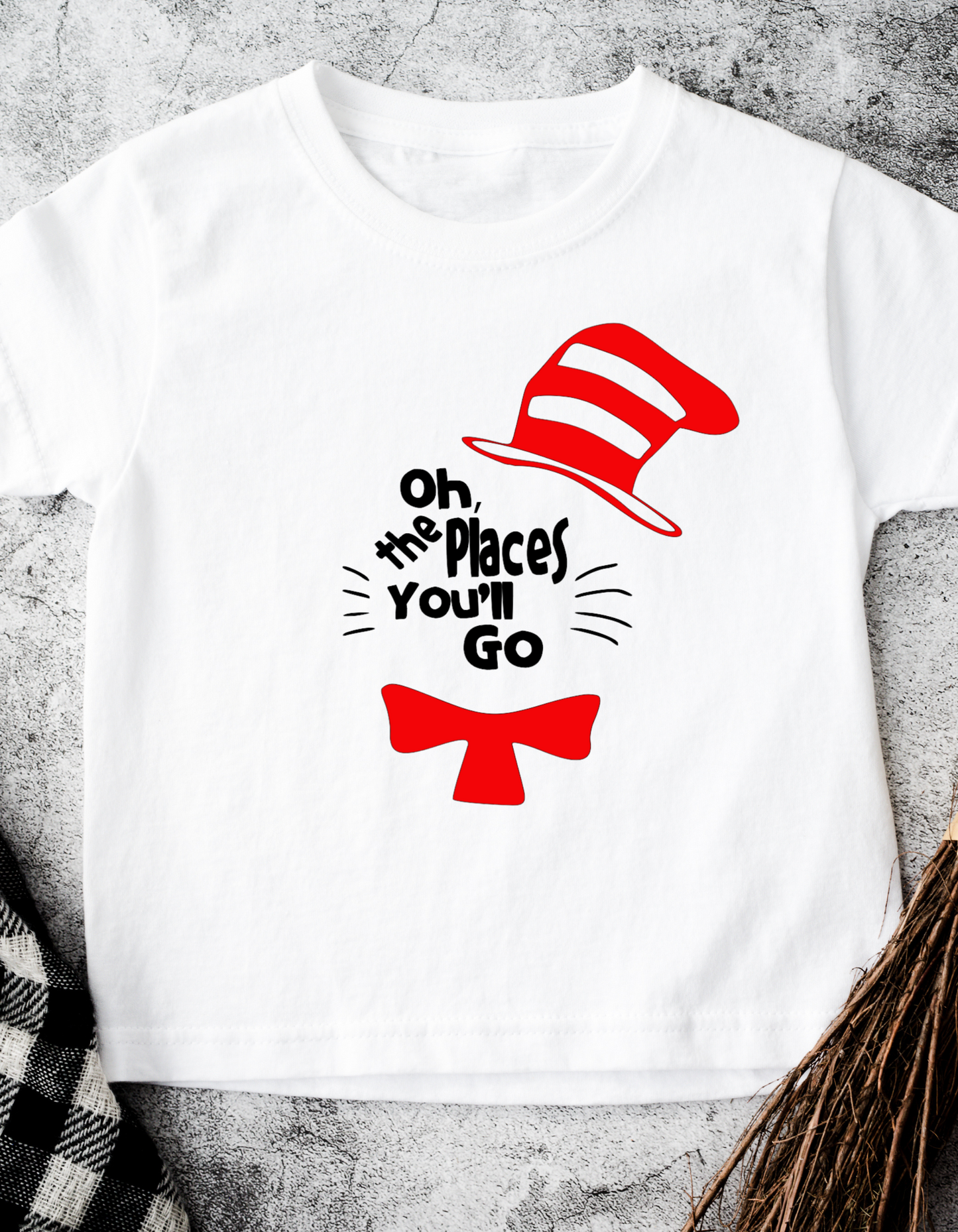 Oh the places you'll go tee