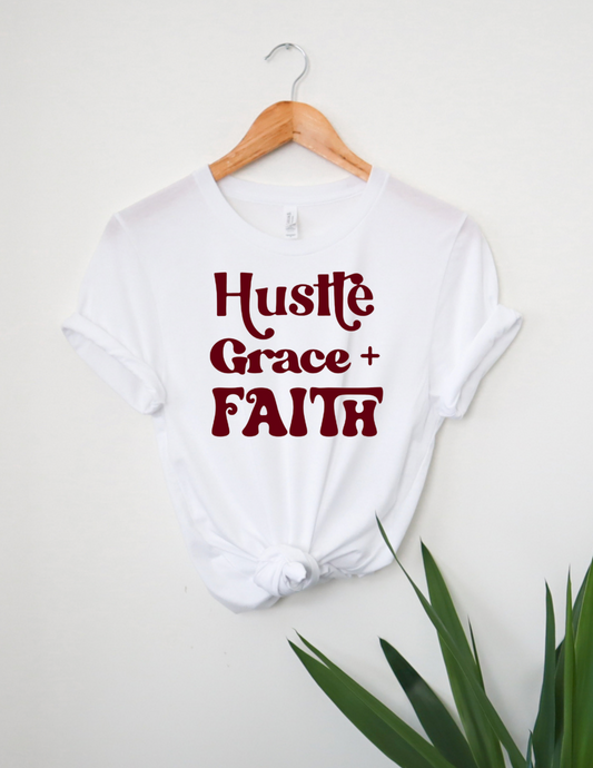 Hustle Grace + Faith