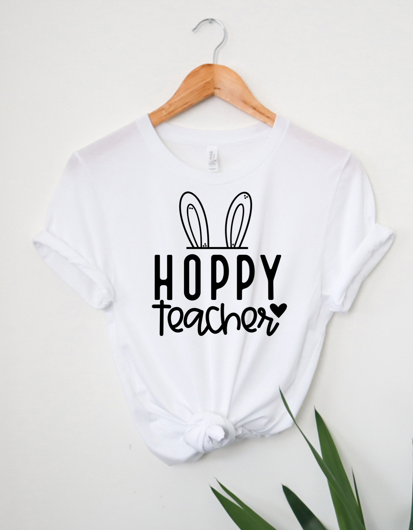 Spring Hoppy Teacher